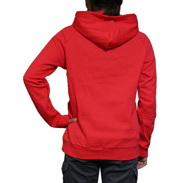 adidas red zip hoodie