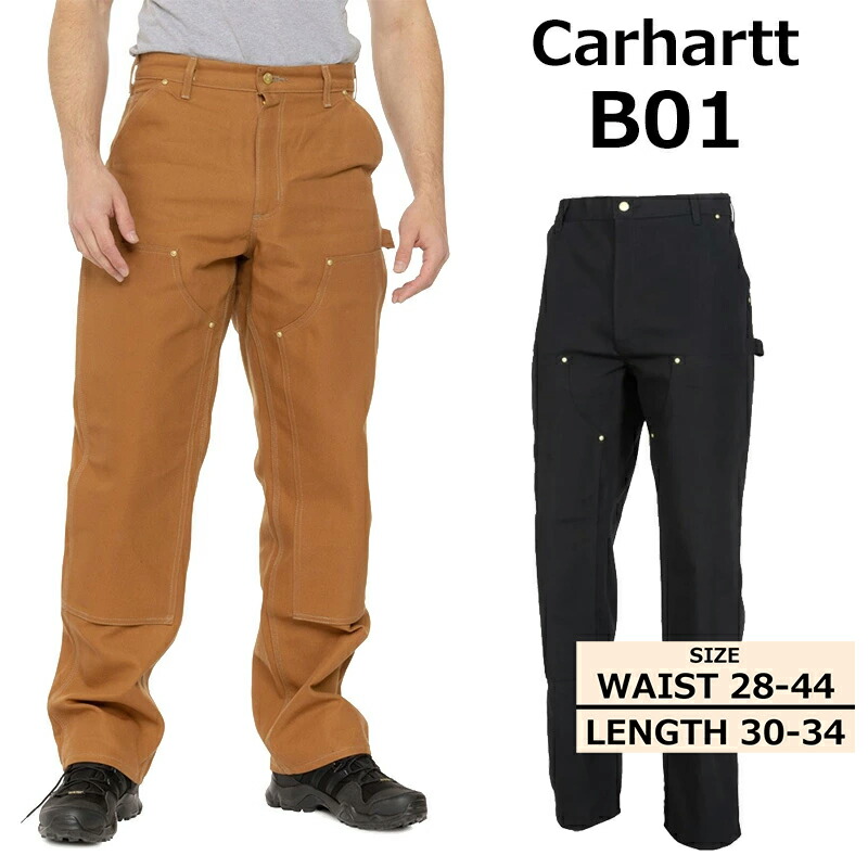 Carhartt 黒 カーゴパンツ ワークパンツ　ダブルニー　31×30 楽天市場】カーハート ダブルニー パンツ CARHARTT LOOSE DUCK