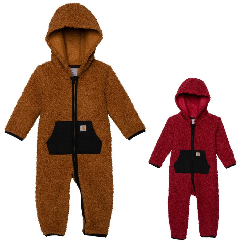 carhartt カーハート　ロンパース　スノースーツ 18M Carhartt(カーハート) ベビーロンパース・カバーオール(ベビー