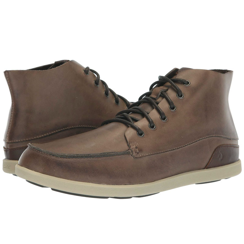 オルカイ ブーツ メンズ ナルカイ ブーツ 気どらずに皮革 なめし革 心地好いシューズ Olukai Men S Nalukai Boot Husk Silt 貨物輸送無料 神様の日曜日 オルカイ ブーツ メンズ レザー アロハ州 モカション シューズ ブーツ 天然皮革 御持たせ 付届 着飾る かっこ嬉しい