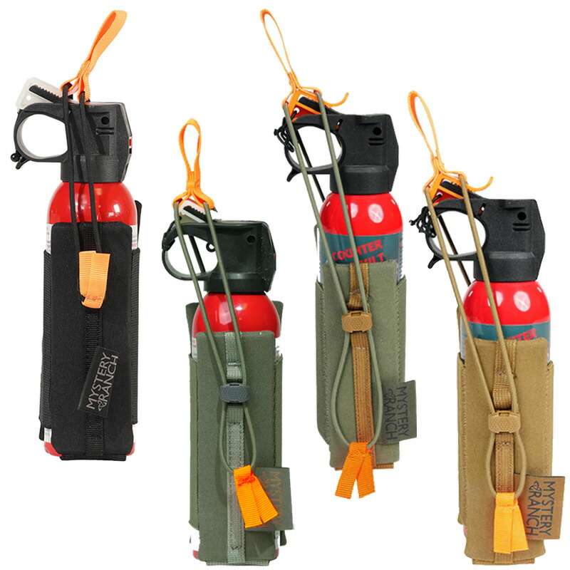 楽天市場】ミステリーランチ 熊撃退スプレー ホルダー 熊よけ スプレー