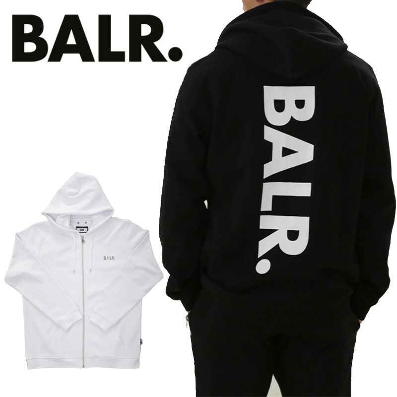 BALRパーカー Regular Fit Zip B1269.1008 XL BALR. BALR ボーラー パーカー JP Q-series Regular Fit Zip
