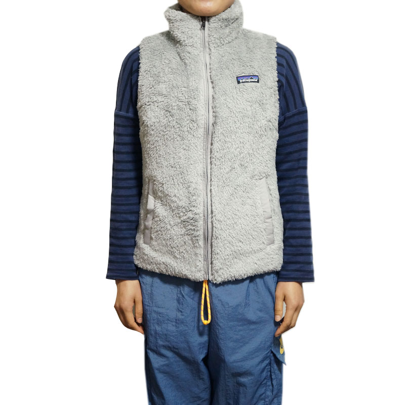 パタゴニア フリース ベスト レディース ロス ガトス ベスト アウトドア 前開き おしゃれ グレー Patagonia Women S Los Gatos Fleece Vest Fitzfishponds Com