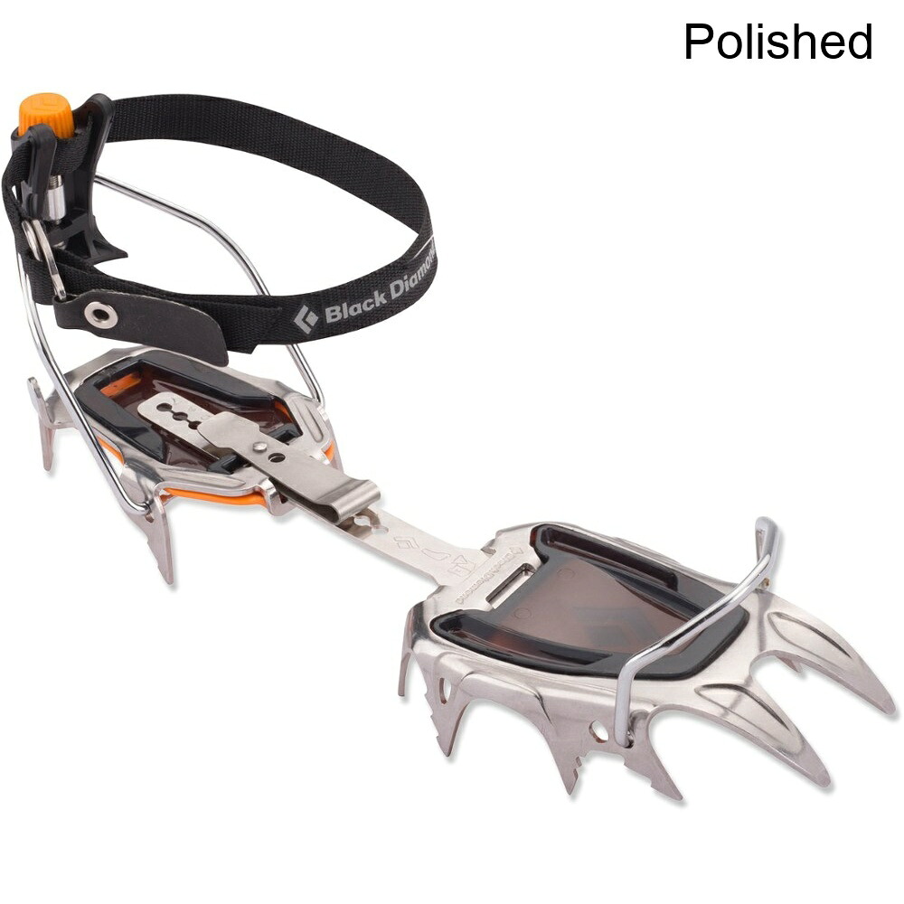 (取寄) ブラックダイヤモンド サブレイタスプロクランポン - ペア black diamond Sabretooth Pro Crampons - Pair｜ジェットラグ店