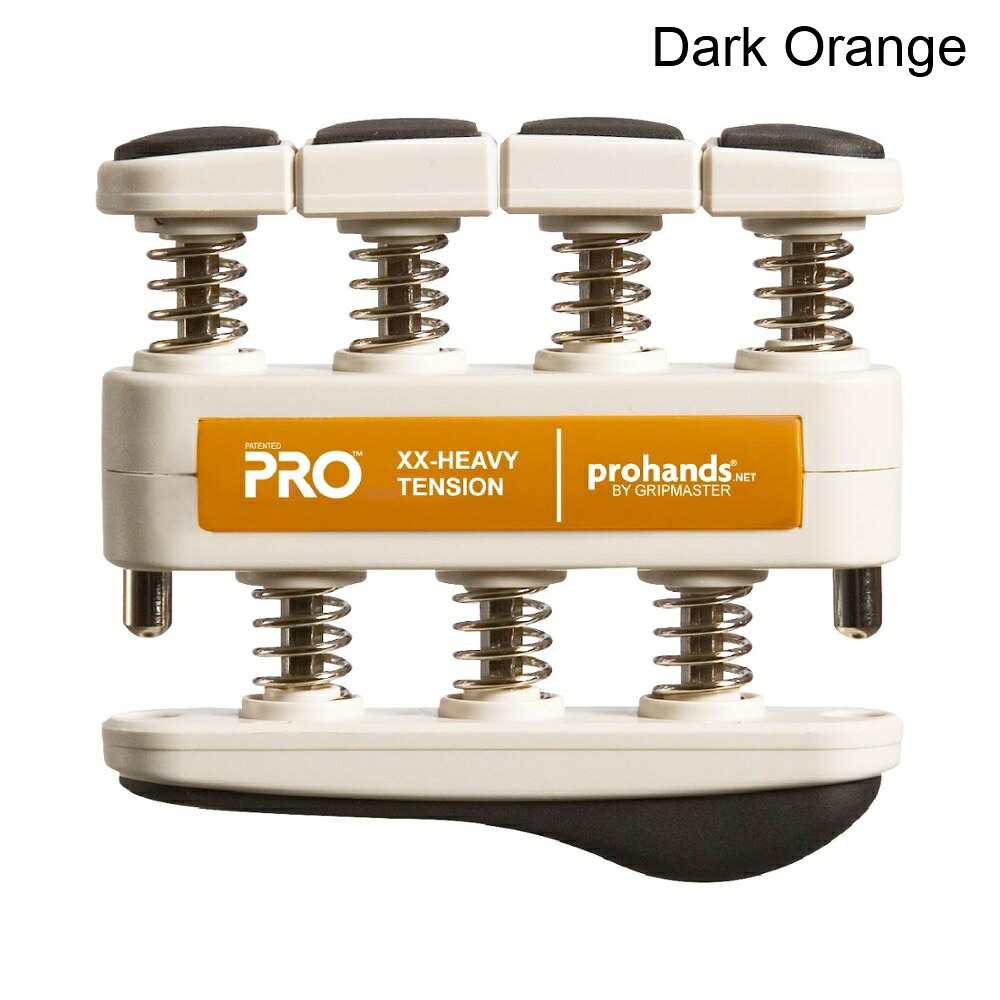(取寄) グリップマスター プロハンドストレングスナー gripmaster Pro Hand Strengthener｜ジェットラグ店
