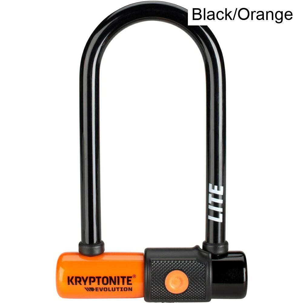 (取寄) クリプトナイト Uエボリューションライトミニ6 Uロック kryptonite U Evolution Lite Mini-6 U-Lock｜ジェットラグ店
