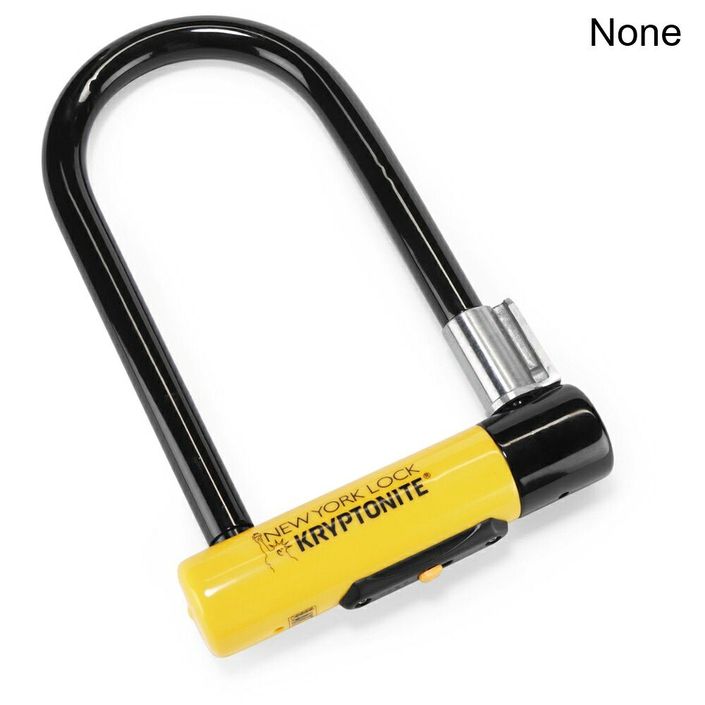 (取寄) クリプトナイト UニューヨークロックスタンダードUロック kryptonite U New York Lock Standard U-Lock｜ジェットラグ店
