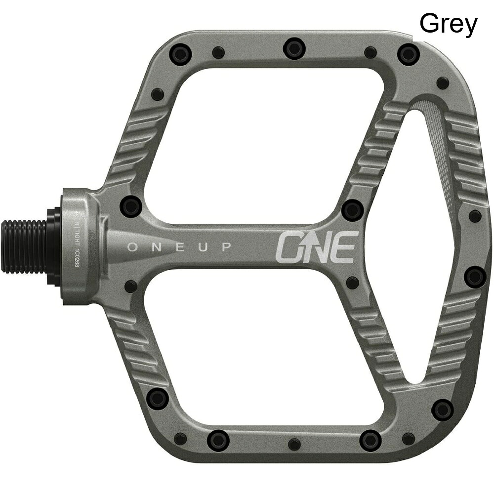 (取寄) ワンアップコンポーネンツ アルミニウムペダル oneup components Aluminum Pedals｜ジェットラグ店 26,605円