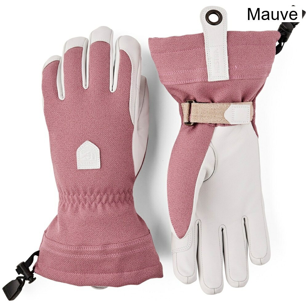 (取寄) ヘストラ パトロールガントレットグローブ - レディース hestra gloves Patrol Gauntlet Gloves - Women's|ジェットラグ店