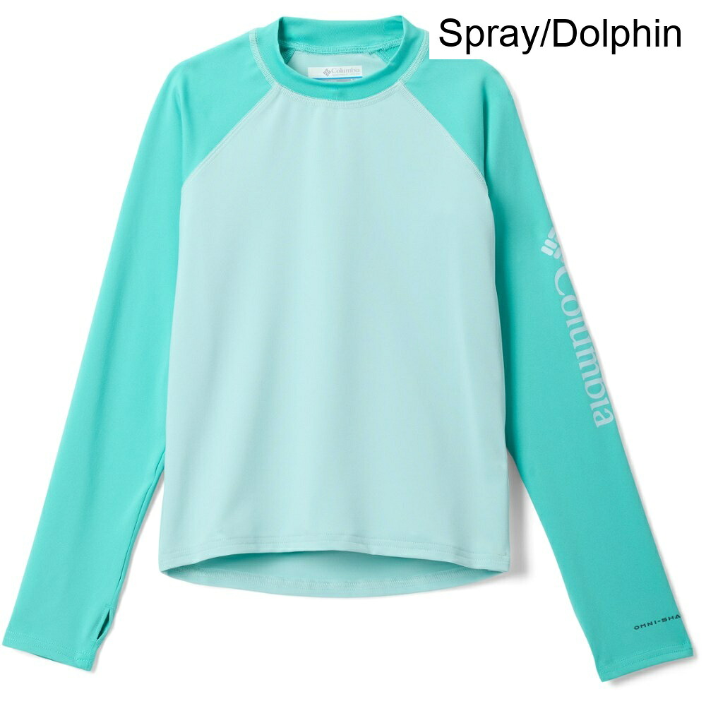 (取寄) コロンビア サンディショアーズサンガードラッシュガード - キッズ columbia Sandy Shores Sunguard Rashguard - Kids'｜ジェットラグ店