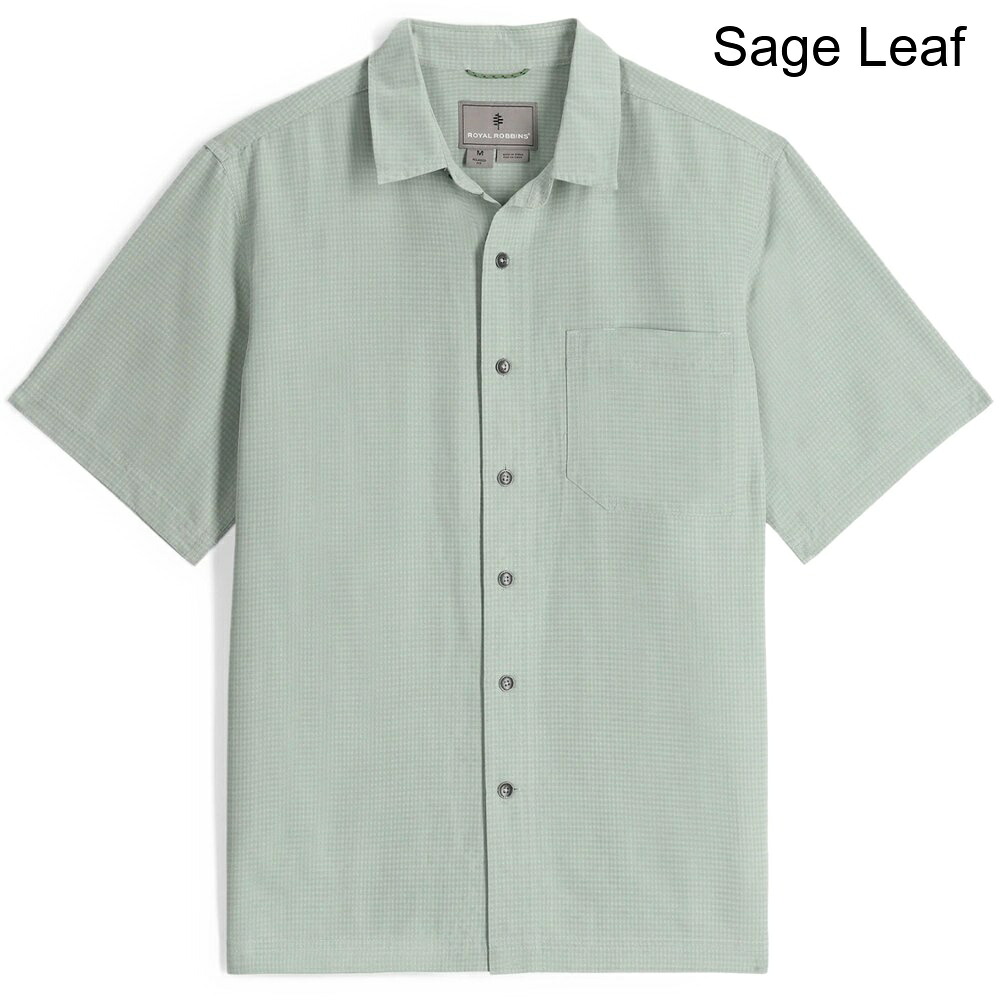 (取寄) ロイヤルロビンズ モハーヴェパッカー ドライシャツ - メンズ royal robbins Mojave Pucker Dry Shirt - Men's｜ジェットラグ店