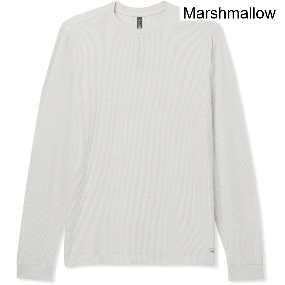 (取寄) ヴオリ ワッフルクルーシャツ - メンズ vuori Waffle Crew Shirt - Men's｜ジェットラグ店