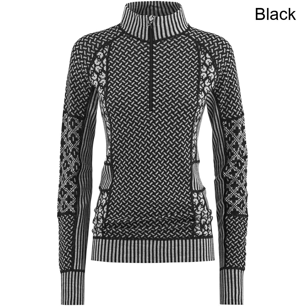 (取寄) カーリ・トラ スメッカー ハーフジップ ベースレイヤートップ - レディース kari traa Smekker Half-Zip Base Layer Top - Women's｜ジェットラグ店