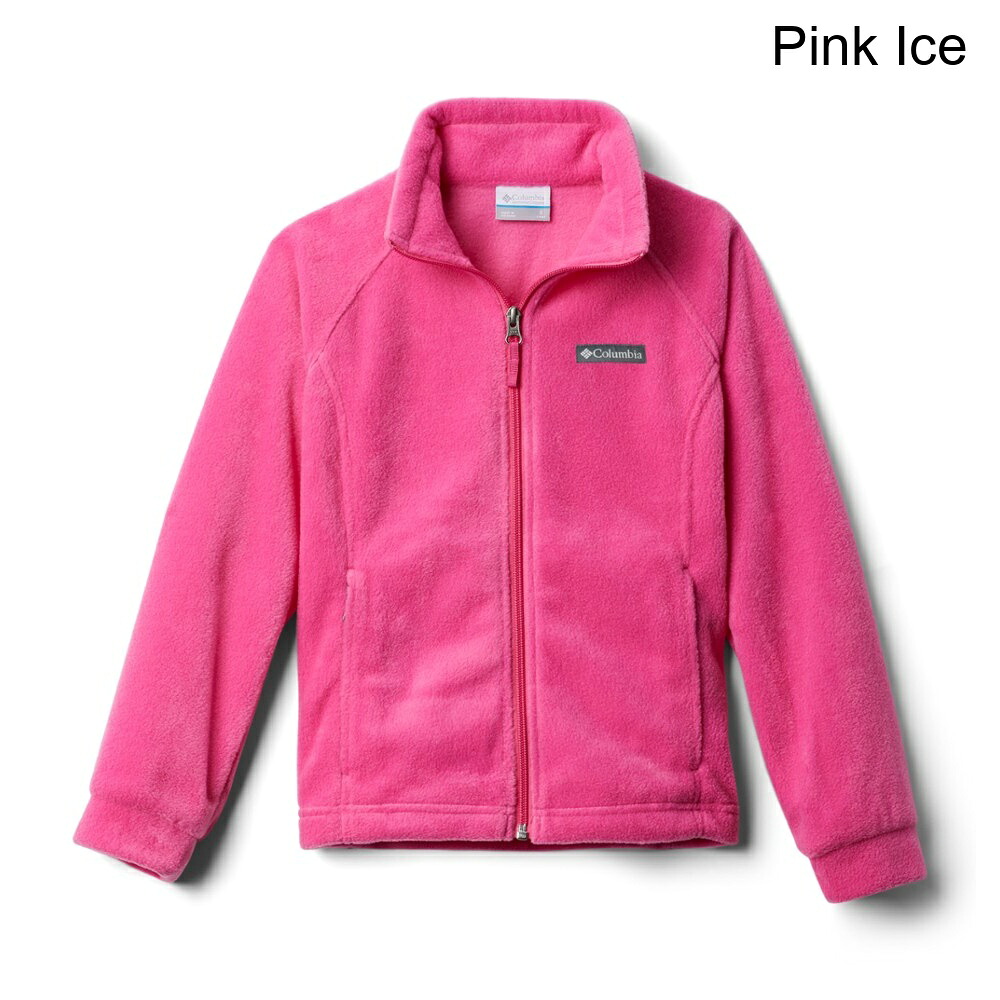 (取寄) コロンビア ベントンスプリングスフリースジャケット - 女の子用 columbia Benton Springs Fleece Jacket - Girls'|ジェットラグ店