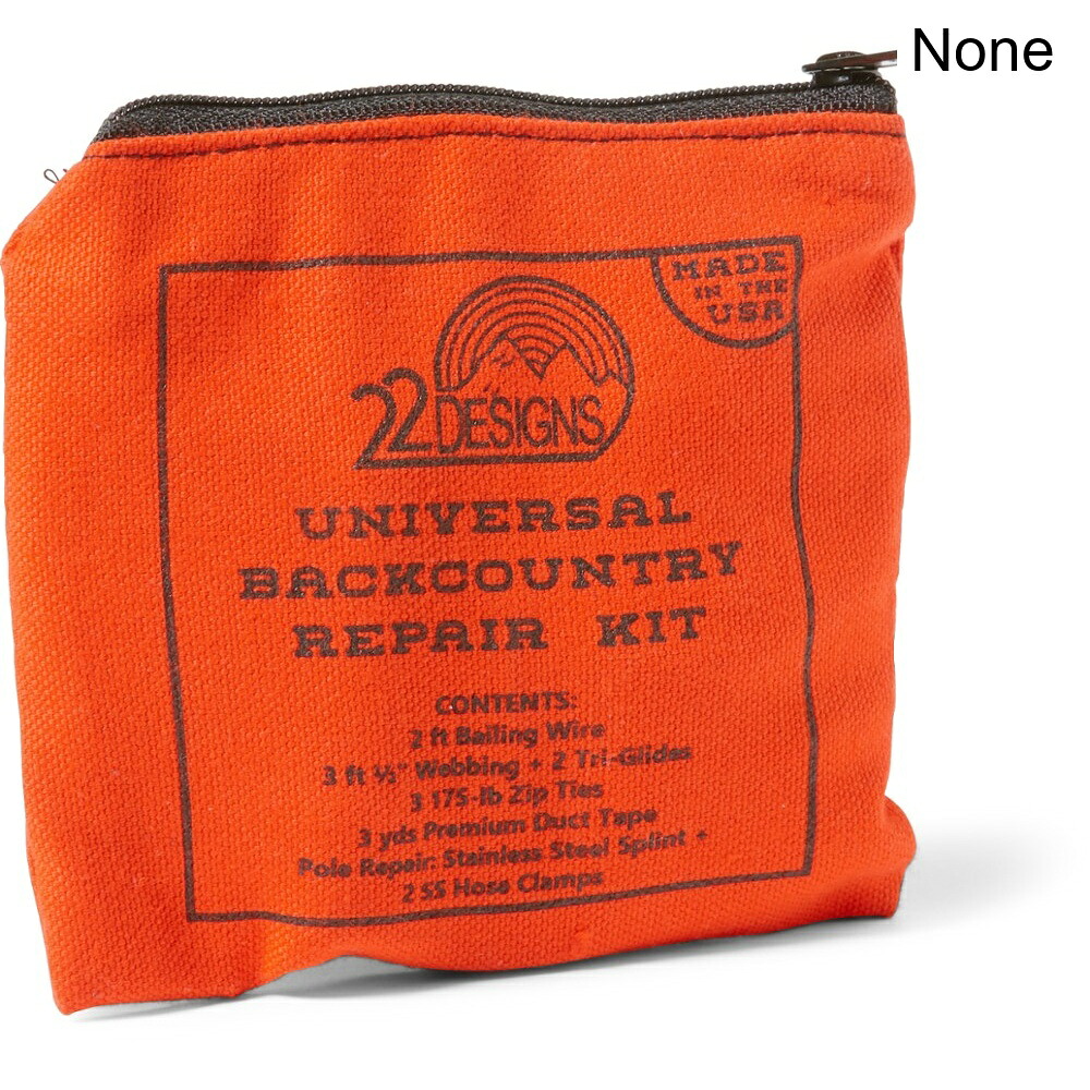 (取寄) 22デザインズ ユニバーサルバックカントリー修理キット 22 designs Universal Backcountry Repair Kit｜ジェットラグ店