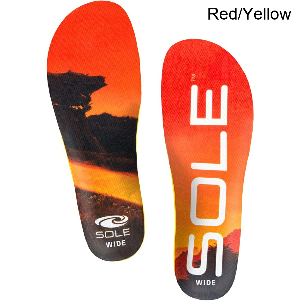 (取寄) ソール パフォーマンスミディアムワイドインソール sole Performance Medium Wide Insoles｜ジェットラグ店