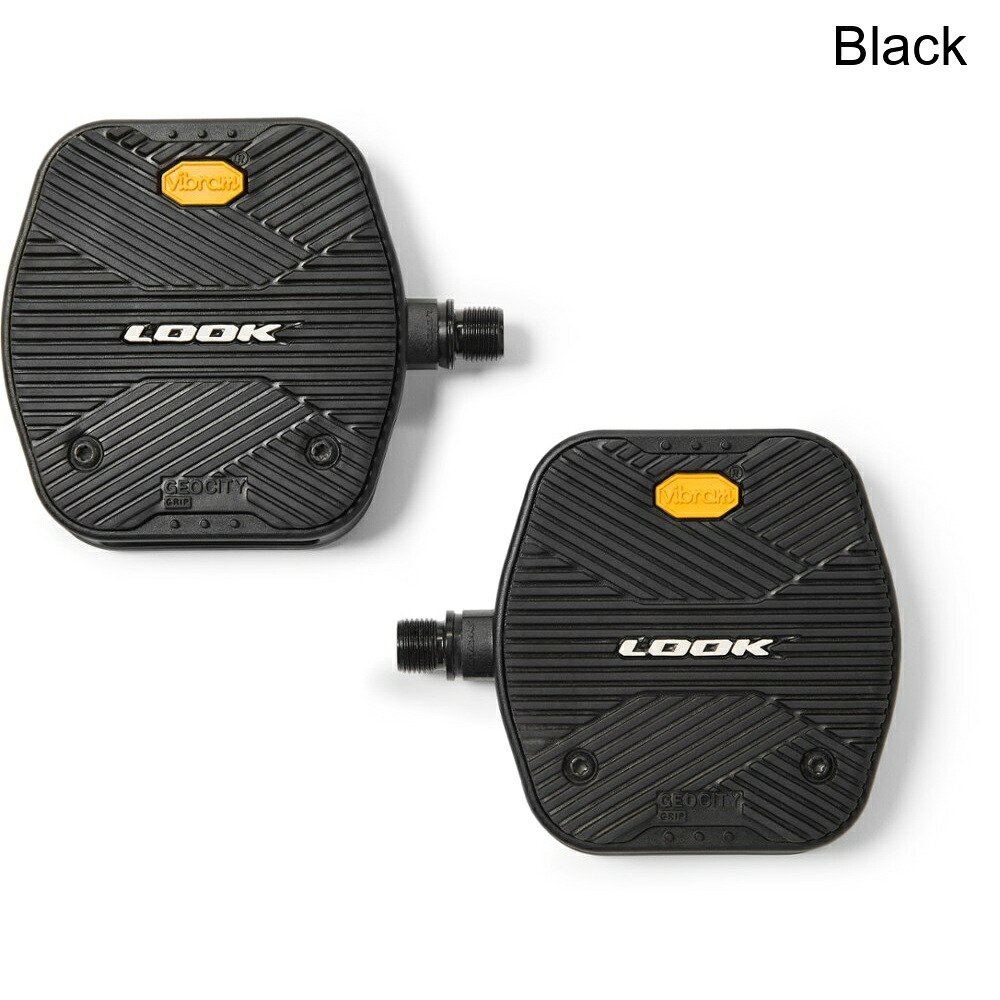 (取寄) ルック ジオシティグリッププラットフォームペダル look Geo City Grip Platform Pedals|ジェットラグ店