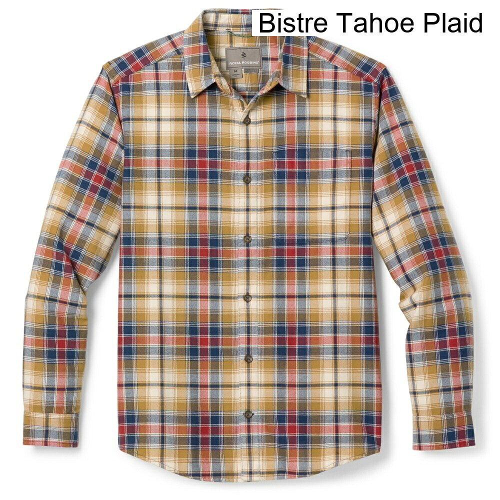 (取寄) ロイヤルロビンズ ライバックオーガニックコットンフランネルシャツ - メンズ royal robbins Lieback Organic Cotton Flannel Shirt - Men's｜ジェットラグ店