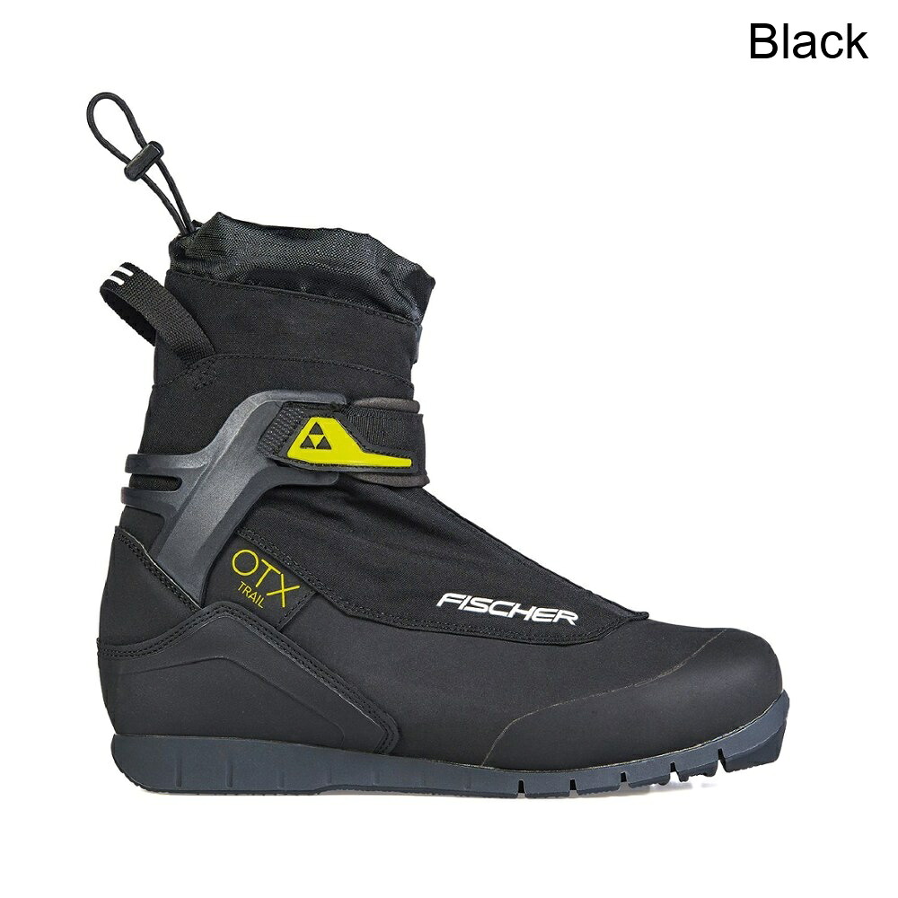 (取寄) フィッシャー OTXトレイルクロスカントリースキーブーツ fischer OTX Trail Cross-Country Ski Boots｜ジェットラグ店