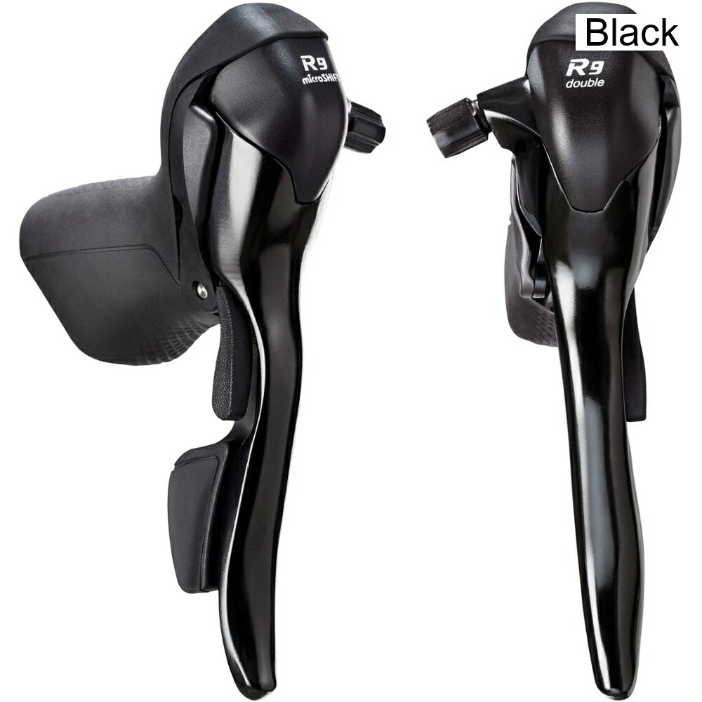 (取寄) マイクロシフト R9ドロップバーシフトレバーセット - 2 x 9速 microshift R9 Drop Bar Shift Lever Set - 2 x 9-Speed|ジェットラグ店