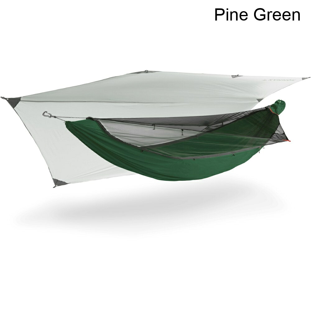 (取寄) カモック マンティスリサイクルオールインワンハンモックテント kammok Mantis Recycled All-in-One Hammock Tent｜ジェットラグ店