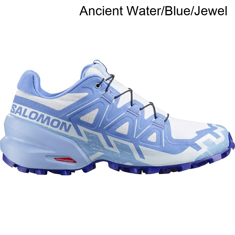 (取寄) サロモン スピードクロス6トレイルランニングシューズ - レディース salomon Speedcross 6 Trail-Running Shoes - Women's｜ジェットラグ店