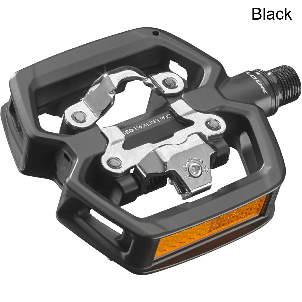 (取寄) ルック ジオトレッキングロッククリップレス/プラットフォームペダル look Geo Trekking Roc Clipless/Platform Pedals｜ジェットラグ店