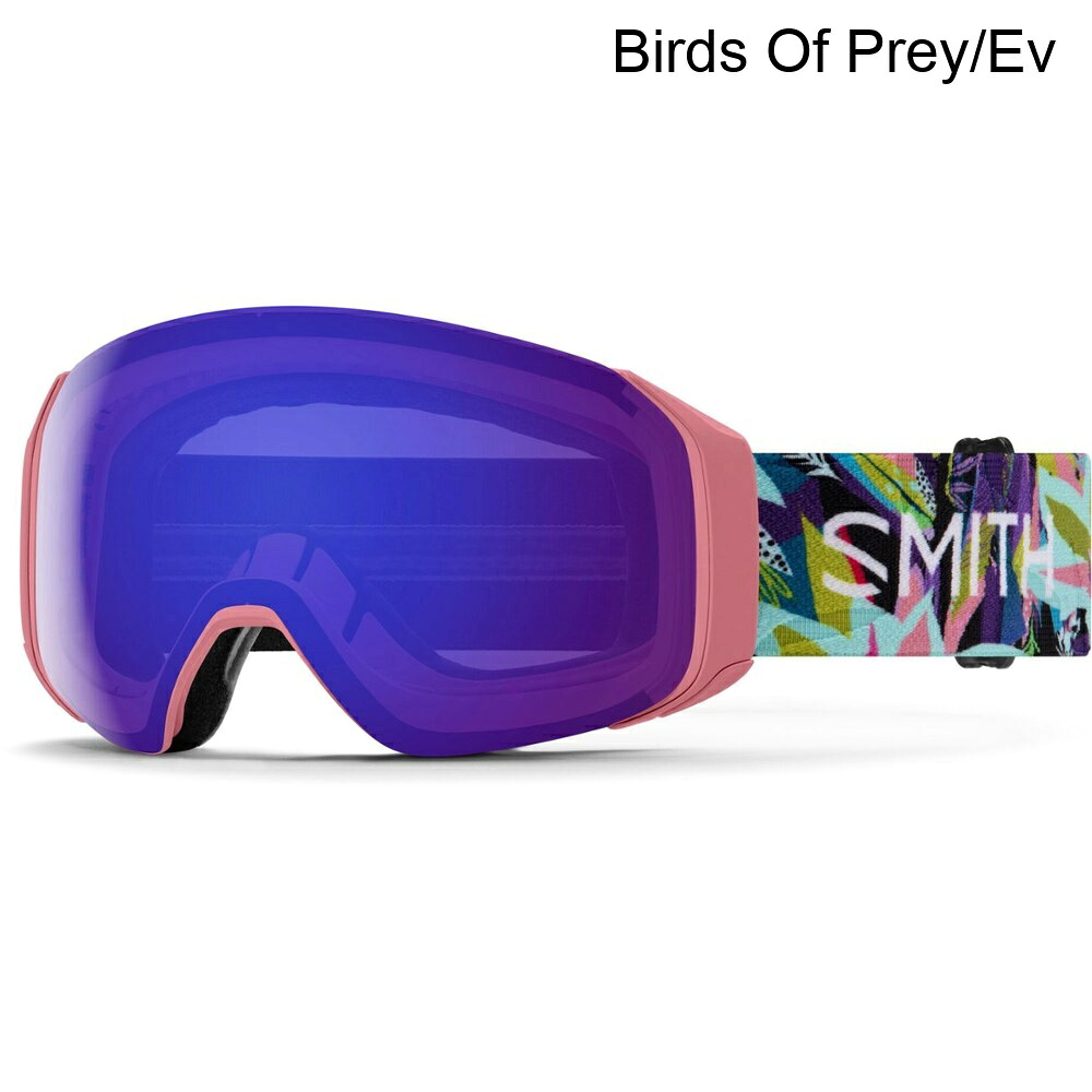 (取寄) スミス 4D MAG S クロマポップ スノーゴーグル レンズプロテクター付き smith 4D MAG S ChromaPop Snow Goggles with Lens Protector｜ジェットラグ店