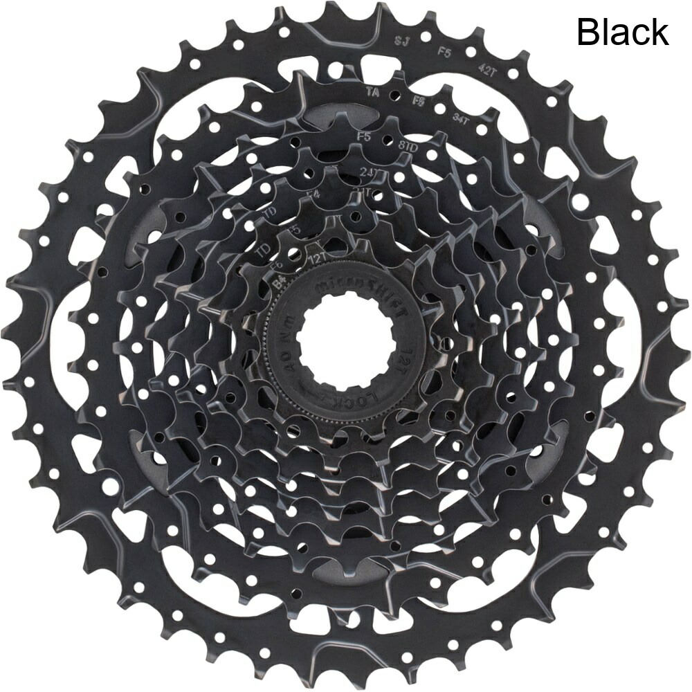 (取寄) マイクロシフト アコライト8スピードカセット-12-42T microshift Acolyte 8-Speed Cassette -12-42T｜ジェットラグ店