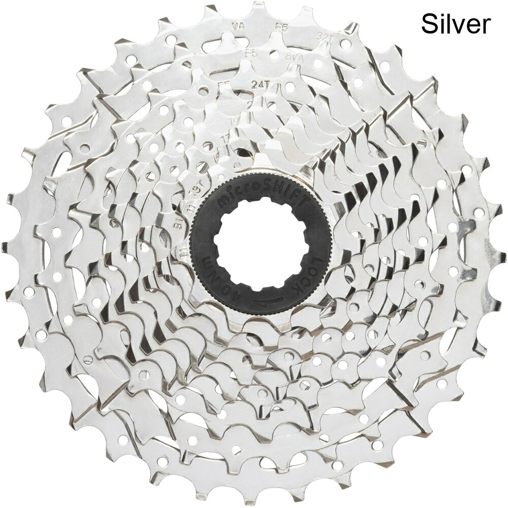 (取寄) マイクロシフト H09 9スピードカセット - 11-32T microshift H09 9-Speed Cassette - 11-32T｜ジェットラグ店