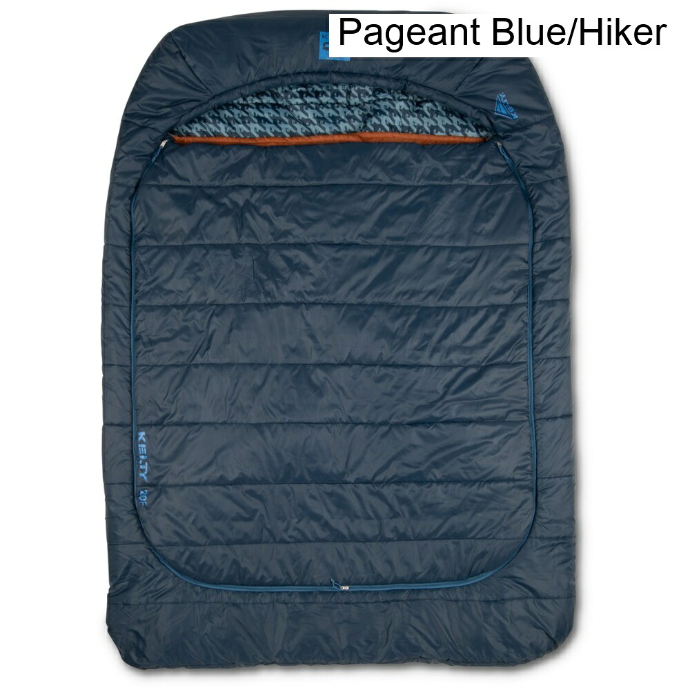 (取寄) ケルティ トゥルーコンフォートダブルワイドスリーピングバッグ kelty Tru.Comfort Doublewide Sleeping Bag｜ジェットラグ店