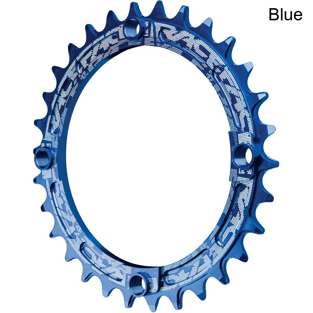 (取寄) レースフェイス ナローワイドチェーンリング - 104 mm BCD race face Narrow Wide Chainring - 104 mm BCD|ジェットラグ店