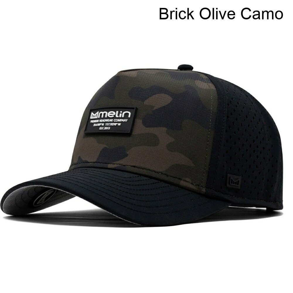 (取寄) メリン オディシアブリックハイドロハット melin Odysea Brick Hydro Hat|ジェットラグ店