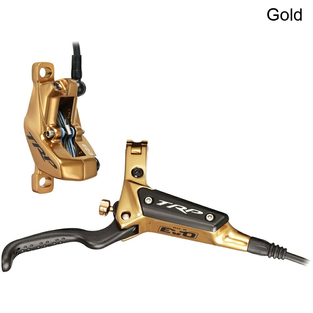 (取寄) trp DH-R EVO ハイドロリックディスクブレーキとレバーセット trp DH-R EVO Hydraulic Disc Brake and Lever Set｜ジェットラグ店