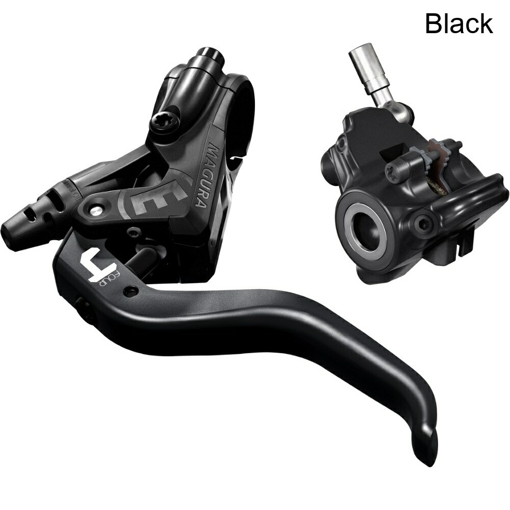(取寄) マグラ MT4ハイドロリックディスクブレーキとレバーセット - フラットマウント magura MT4 Hydraulic Disc Brake and Lever Set - Flat Mount｜ジェットラグ店