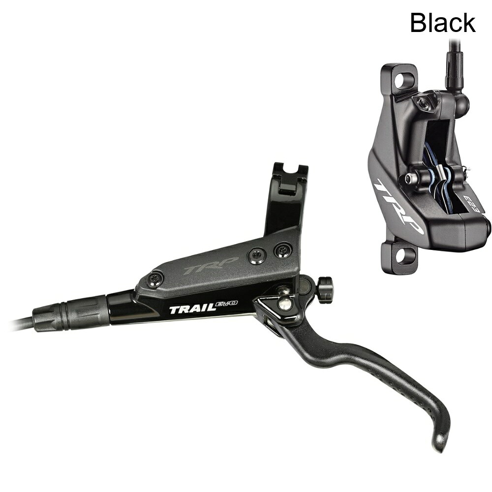 (取寄) trp トレイルEVO油圧ディスクブレーキとレバーセット trp Trail EVO Hydraulic Disc Brake and Lever Set｜ジェットラグ店