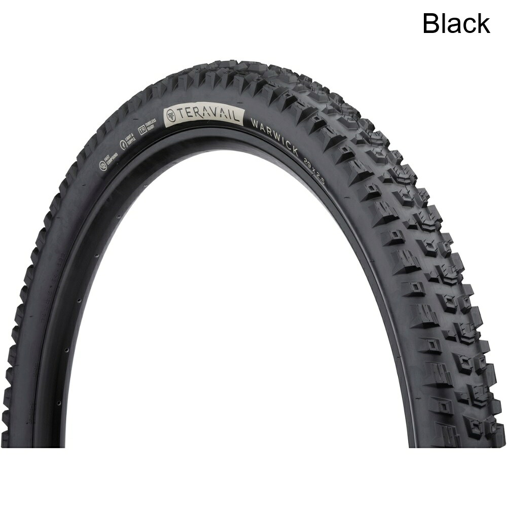(取寄) テラヴェイル ウォーウィックライトアンドサプルタイヤ29 teravail Warwick Light & Supple Tire - 29｜ジェットラグ店 14,105円