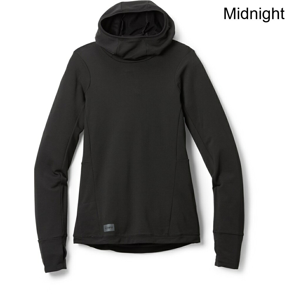 (取寄) ジャンジ ローバーメリノフーディー - レディース janji Rover Merino Hoodie - Women's｜ジェットラグ店 19,770円
