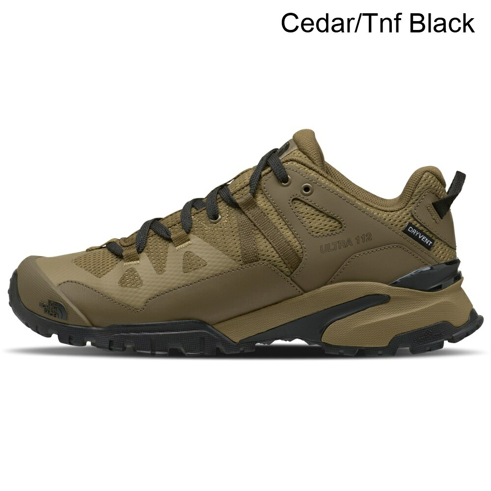 (取寄) ザ・ノース・フェイス ウルトラ112 WP ハイキングシューズ - メンズ the north face Ultra 112 WP Hiking Shoes - Men's｜ジェットラグ店