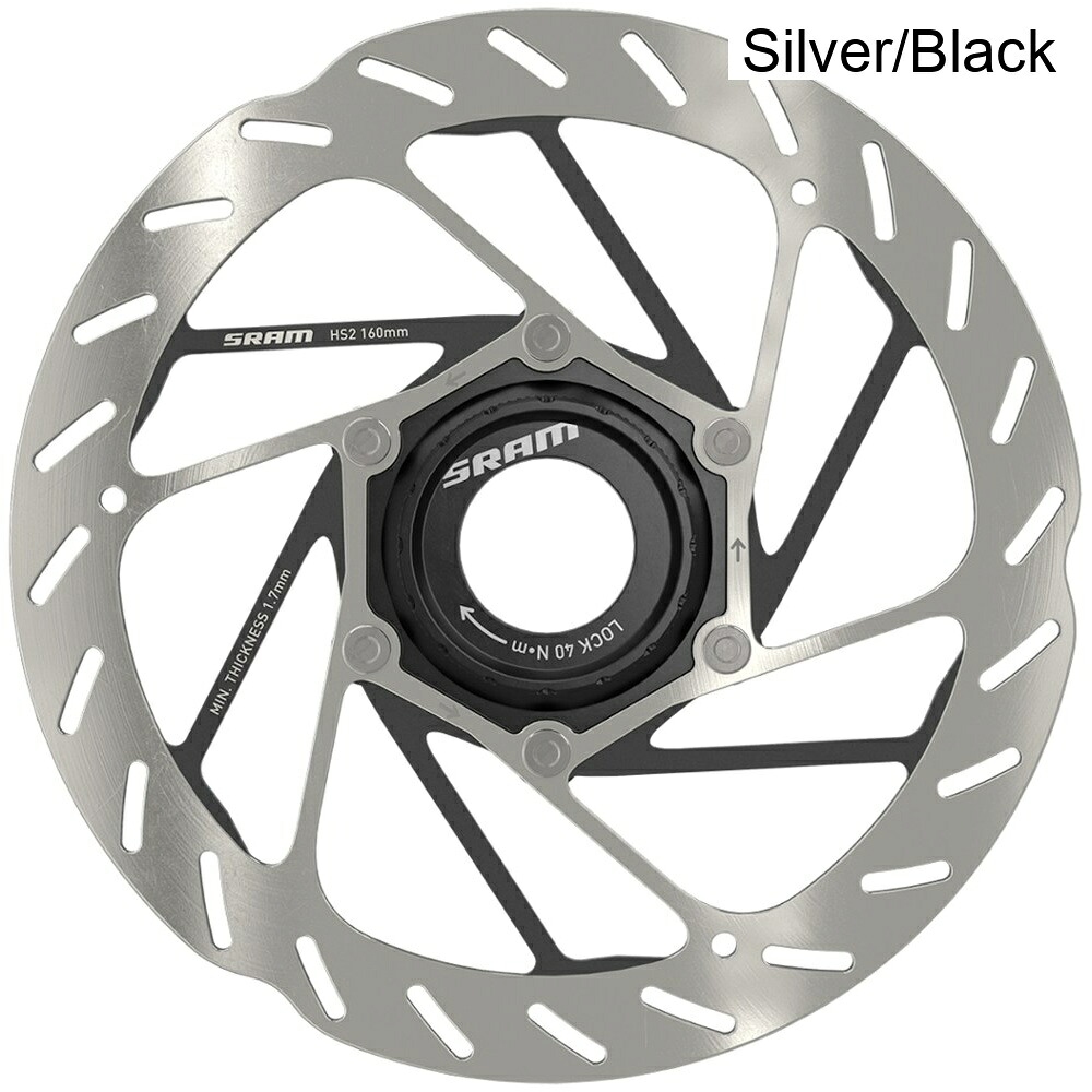 (取寄) sram HS2ディスクブレーキローター - センターロック sram HS2 Disc Brake Rotor - Center Lock|ジェットラグ店
