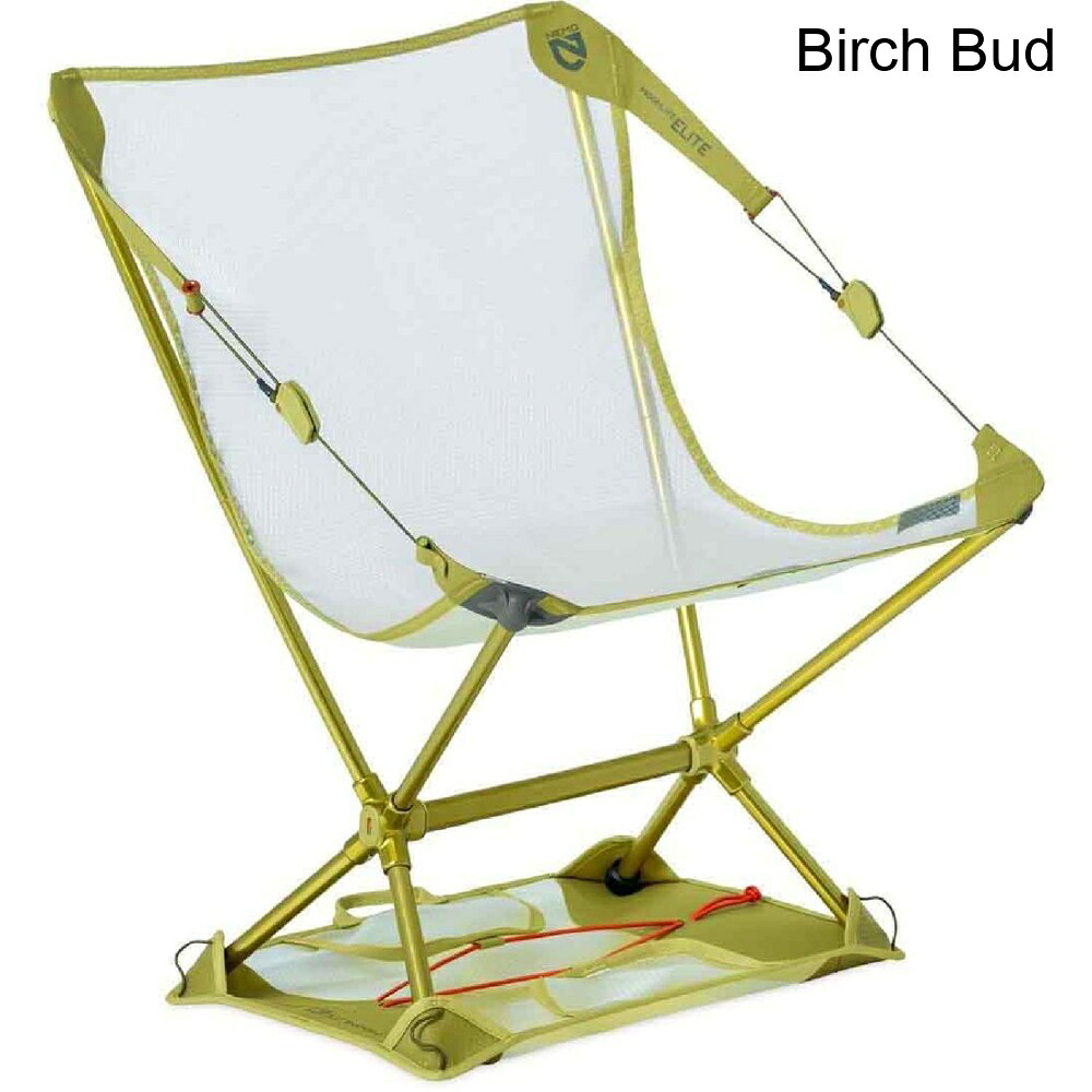 (取寄) ネモ ムーンライトエリートリクライニングバックパッキングチェア nemo Moonlite Elite Reclining Backpacking Chair｜ジェットラグ店 33,014円