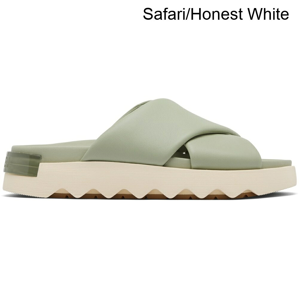 (取寄) ソレル ヴィーブクリスクロススライド - レディース sorel Viibe Crisscross Slides - Women's｜ジェットラグ店
