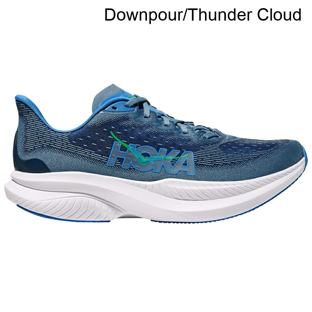 (取寄) ホカ マッハ6ロードランニングシューズ-メンズ hoka Mach 6 Road-Running Shoes - Men's｜ジェットラグ店