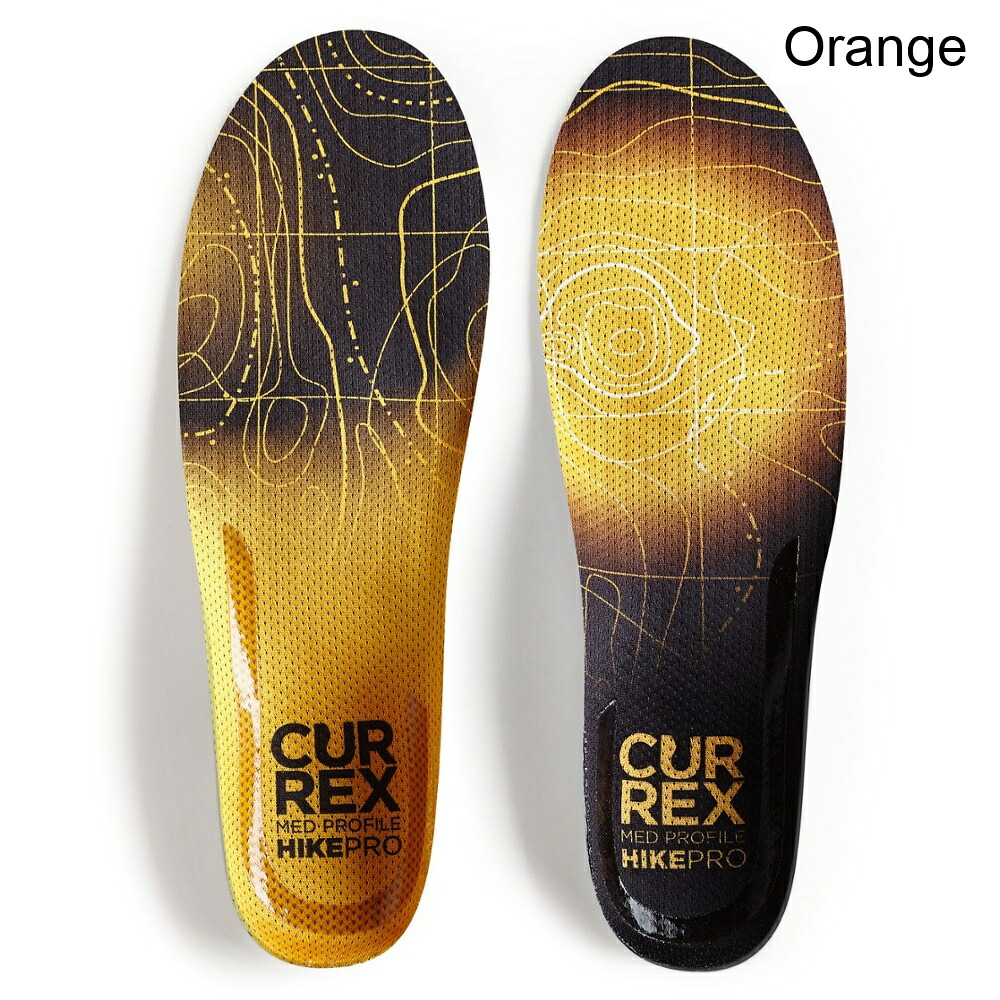 (取寄) クレックス ハイクプロミディアムインソール currex HIKEPRO Medium Insoles|ジェットラグ店