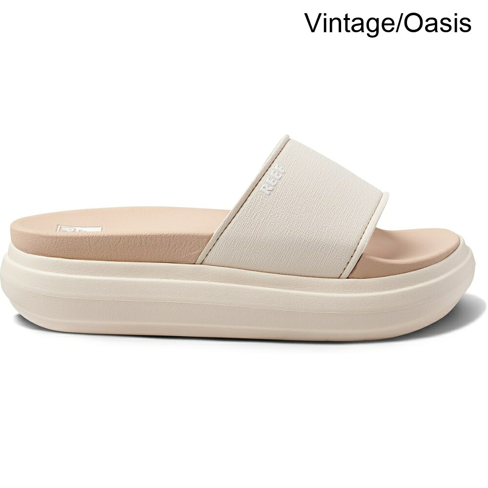 (取寄) リーフ クッションボンダイベイスライド - レディース reef Cushion Bondi Bay Slides - Women's|ジェットラグ店