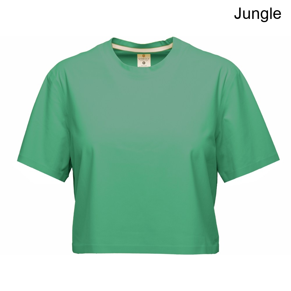 (取寄) シュレドリー ビヨンドテックボクシーバイクTシャツ - レディース shredly Beyond Tech Boxy Bike T-Shirt - Women's｜ジェットラグ店