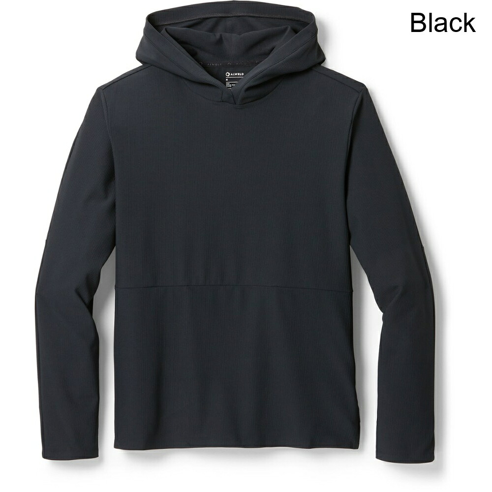 (取寄) アラワールド ALTRNリブフーディー - メンズ alwrld ALTRN Rib Hoodie - Men's｜ジェットラグ店