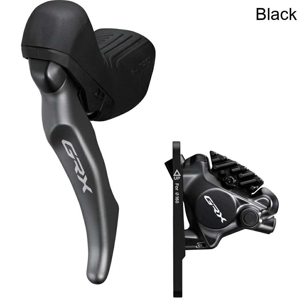 (取寄) シマノ GRX RX820フロントブレーキレバーとハイドロリックキャリパーセット shimano GRX RX820 Front Brake Lever and Hydraulic Caliper Set｜ジェットラグ店