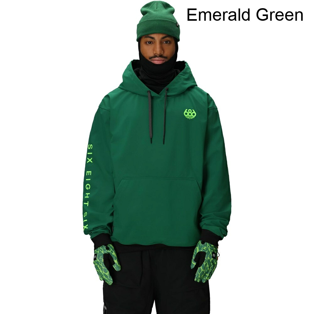 (取寄) 686 防水チームフーディー - メンズ 686 Waterproof Team Hoody - Men's｜ジェットラグ店