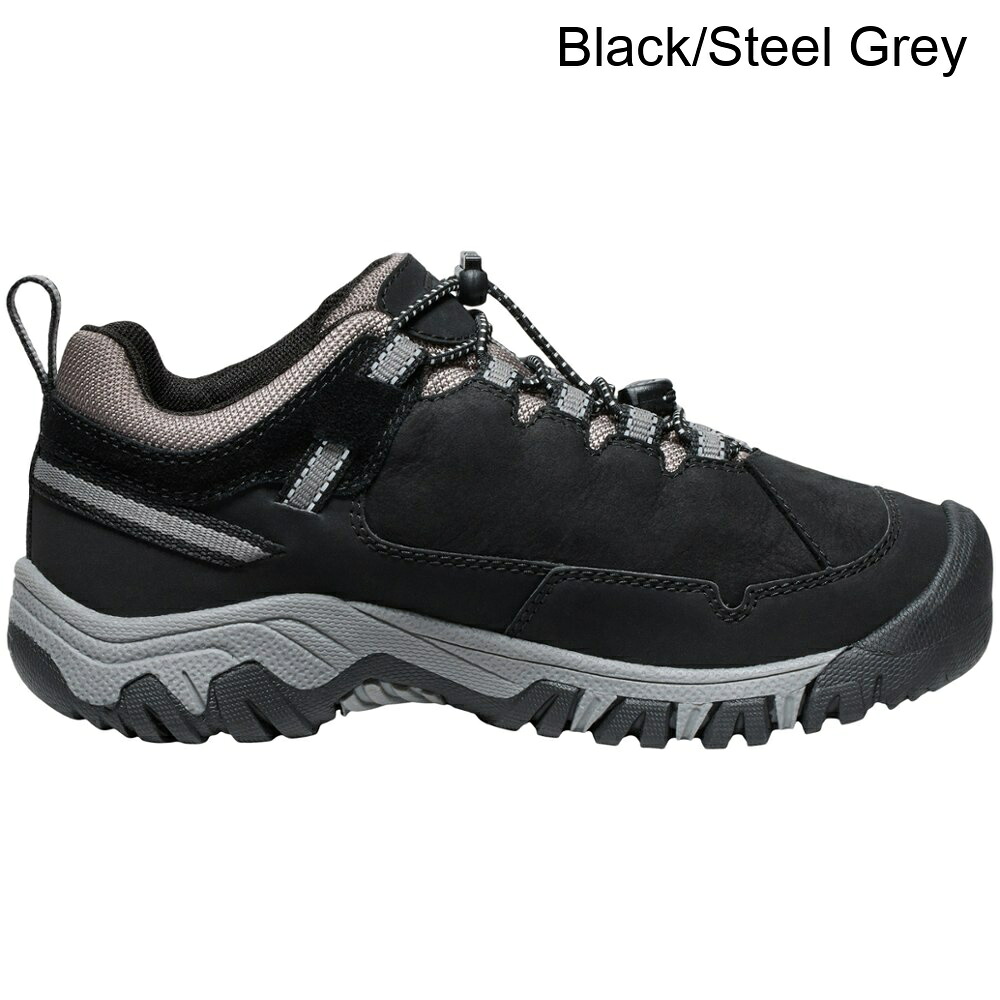 (取寄) キーン ターギーIVロウ防水ハイキングシューズビッグキッズ keen Targhee IV Low Waterproof Hiking Shoes - Big Kids'｜ジェットラグ店
